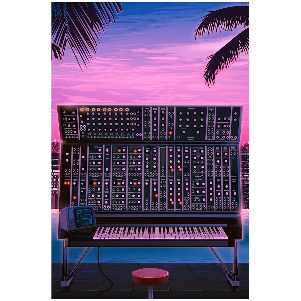 VAPOR95 Modular Tropicana Poster 1 VAPOR95 Modular Tropicana Poster