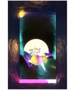 VAPOR95 Another World Poster