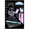 VAPOR95 Digital Paradise Poster