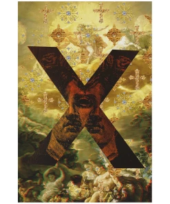 VAPOR95 Damnation Poster