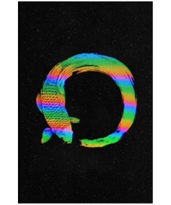 VAPOR95 Koi Ensō Poster