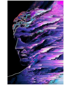 VAPOR95 Dark Age Poster