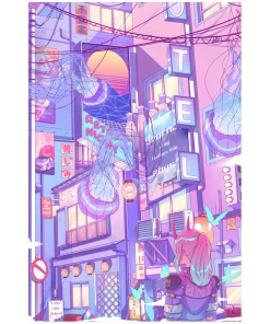 VAPOR95 Dream Realm Poster