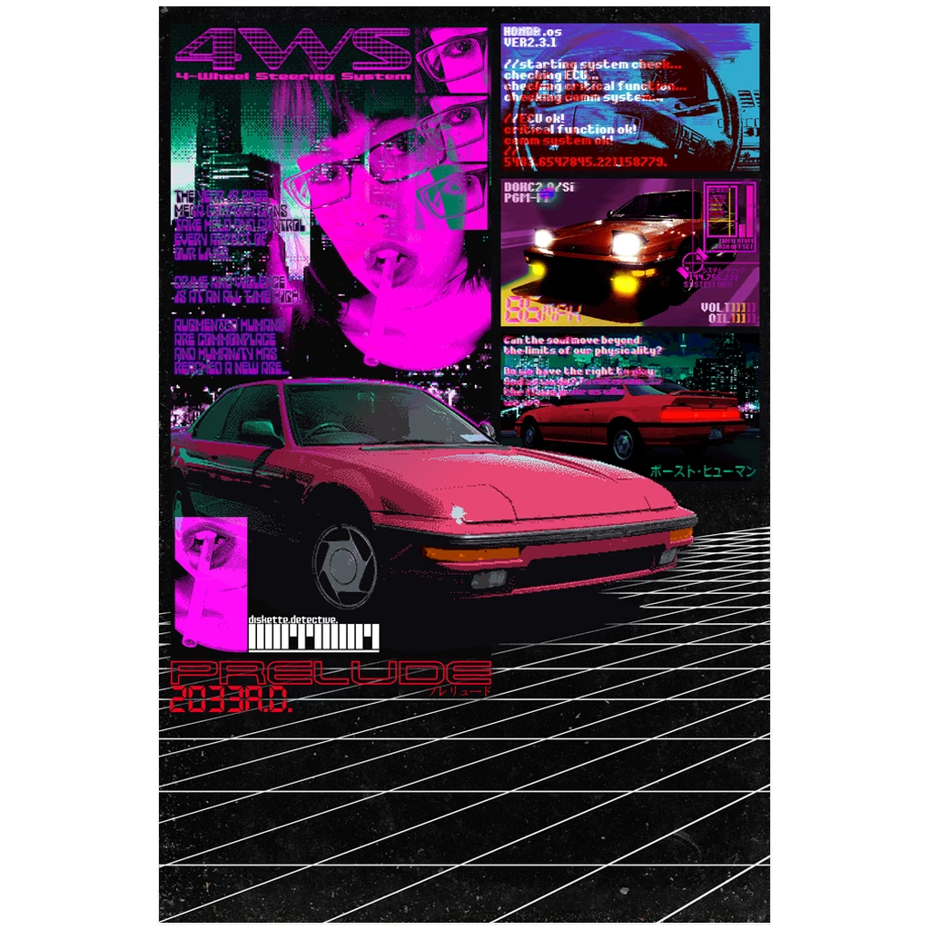 VAPOR95 High Octane Poster 1 VAPOR95 High Octane Poster