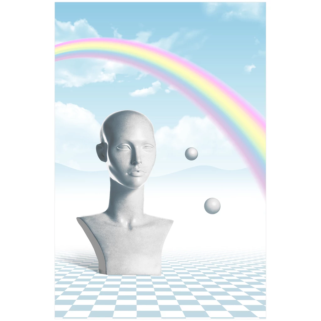 VAPOR95 Answerless World Poster 1 VAPOR95 Answerless World Poster