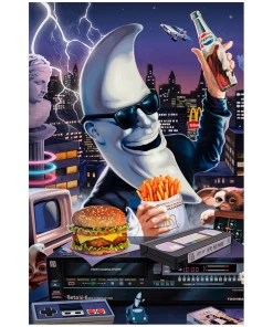 VAPOR95 Mac Tonight Poster