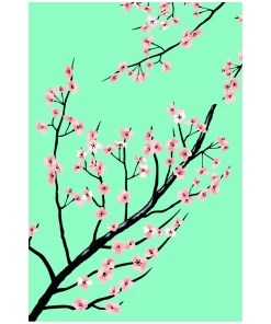 VAPOR95 Full Bloom Poster