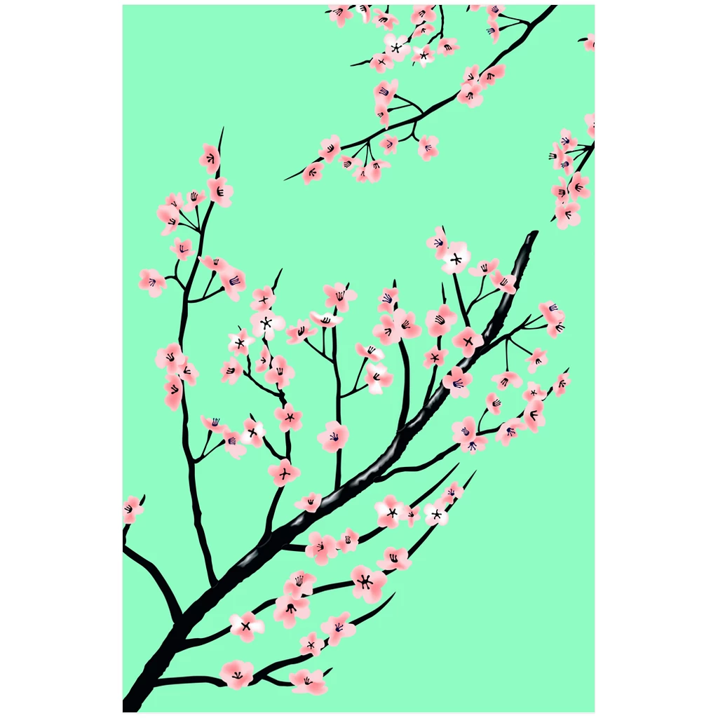 VAPOR95 Full Bloom Poster 1 VAPOR95 Full Bloom Poster