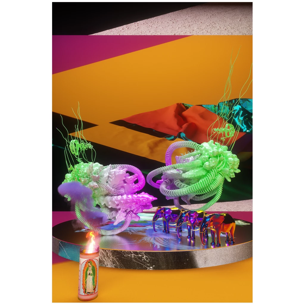 VAPOR95 Still Life Poster 1 VAPOR95 Still Life Poster