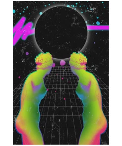 VAPOR95 Double Vision Poster