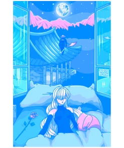 VAPOR95 Secret Guardian Poster