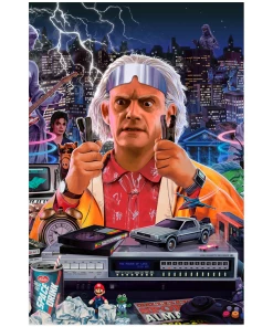 VAPOR95 Great Scott! Poster