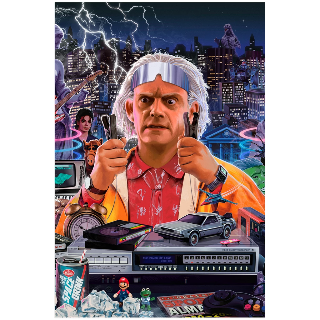 VAPOR95 Great Scott! Poster 1 VAPOR95 Great Scott! Poster