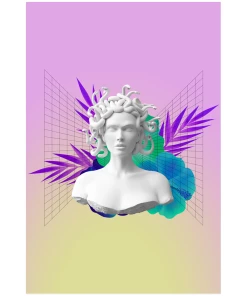 VAPOR95 Medusa's Revenge Poster