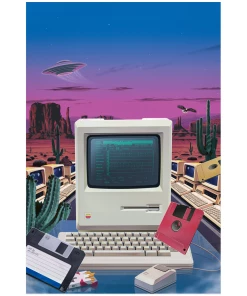 VAPOR95 Deep Sequence Poster