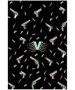 VAPOR95 High Caliber Poster