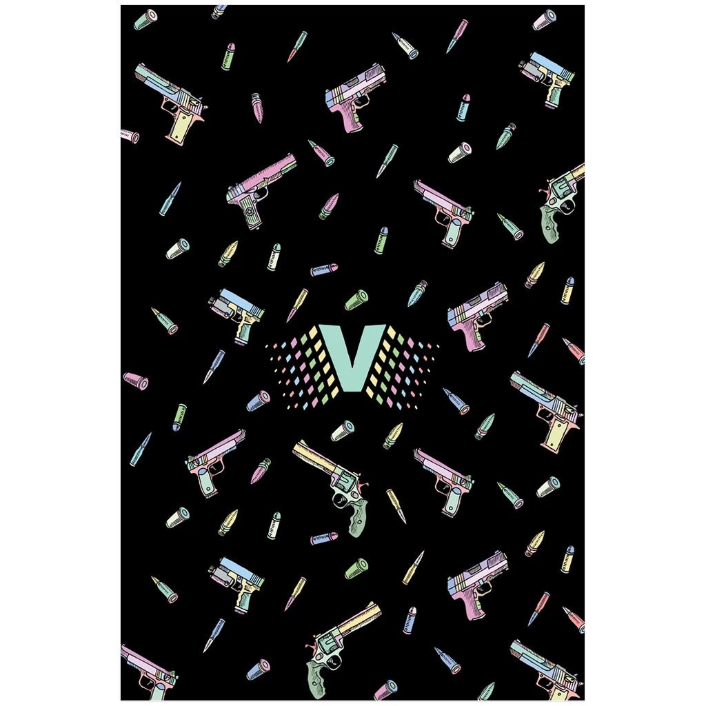 VAPOR95 High Caliber Poster 1 VAPOR95 High Caliber Poster