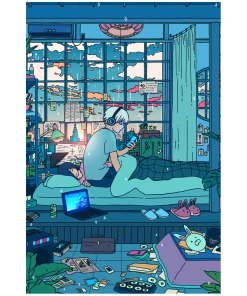 VAPOR95 Sleepy Days Poster