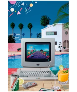 VAPOR95 Late Summer Poster