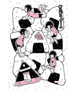 VAPOR95 Onigiri Poster