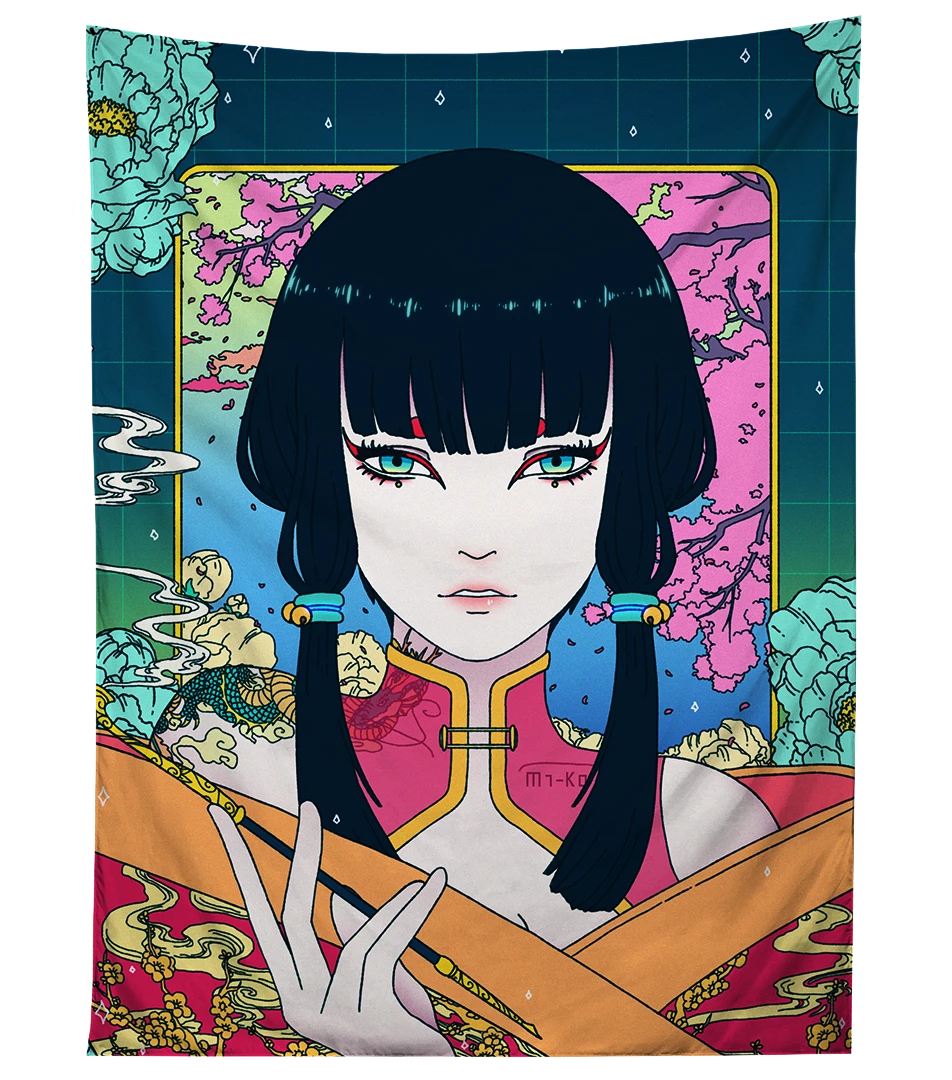 T6 Saibagaru Tapestry 1 T6 Saibagaru Tapestry