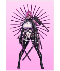 VAPOR95 Yatsukahagi Poster