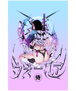 VAPOR95 Warrior Princess Poster