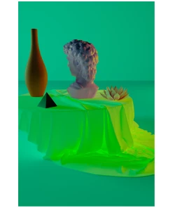 VAPOR95 Iridescence Poster