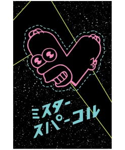 VAPOR95 Mr. Sparkle Poster