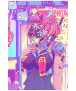 VAPOR95 Purified Poster