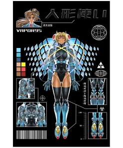 VAPOR95 Project Javelin Poster