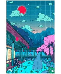 VAPOR95 Together At Twilight Poster