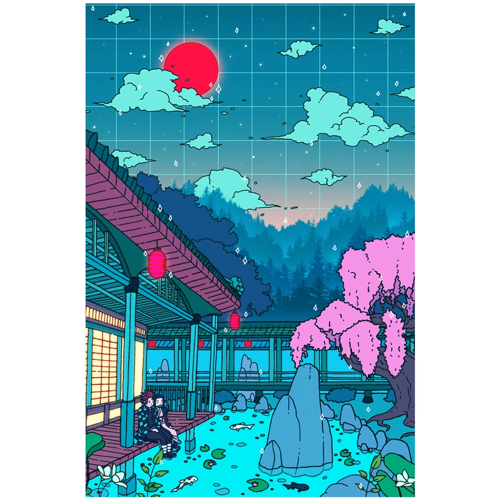 VAPOR95 Together At Twilight Poster 1 VAPOR95 Together At Twilight Poster