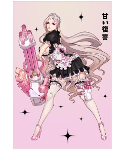 VAPOR95 Sweet Revenge Poster