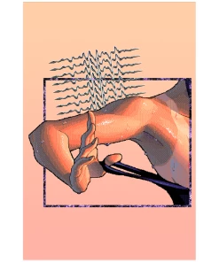 VAPOR95 Intimate Moment Poster