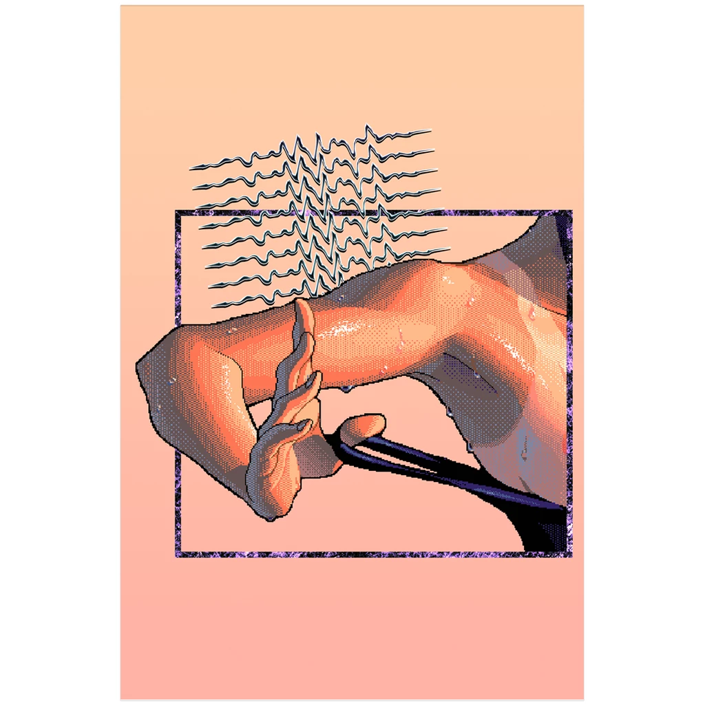 VAPOR95 Intimate Moment Poster 1 VAPOR95 Intimate Moment Poster