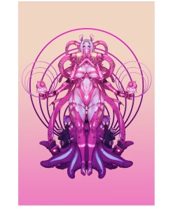 VAPOR95 Takoctopus Poster