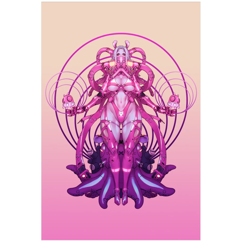 VAPOR95 Takoctopus Poster 1 VAPOR95 Takoctopus Poster