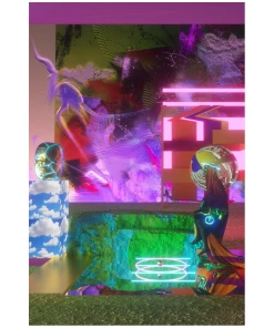 VAPOR95 On The Edge Poster