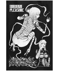 Vapor95 Unknown Pleasure Poster