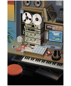 VAPOR95 Reel To Reel Poster