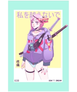 VAPOR95 Don't Dream Poster