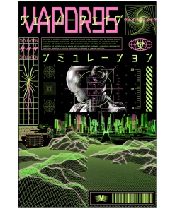 VAPOR95 Simulation Poster
