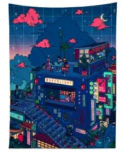 T6 Always Open Tapestry