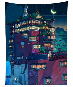 T6 Bathhouse Tapestry