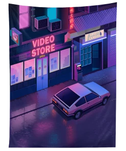 T6 Be Kind Rewind Tapestry