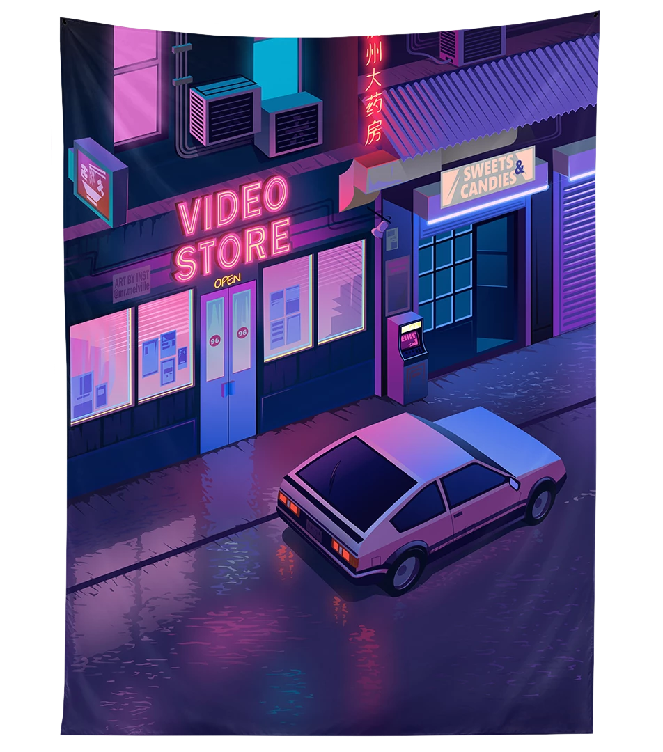 T6 Be Kind Rewind Tapestry 1 T6 Be Kind Rewind Tapestry