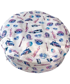 Vapor95 Paradise Awaits Beanbag 6 Vapor95 Paradise Awaits Beanbag -VAPOR95 SHOP Beanbagmockupwhite2