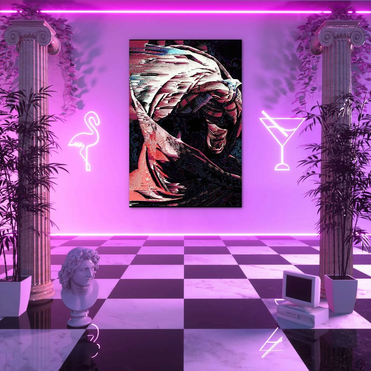 VAPOR95 Bushido Poster 2 VAPOR95 Bushido Poster - Image 2