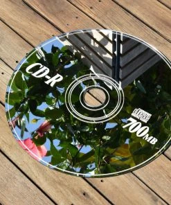 VAPOR95 CD Mirror -VAPOR95 SHOP CD Mirror hibiscus